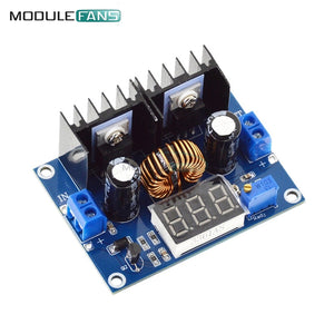 XL4016 8A 200W 0.36 inch Red Digital LED Voltmeter PWM Adjustable Step-Down Board Module DC-DC Power Module 4-36V To 1.25-36V