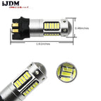 Xenon White PWY24W PW24W LED Bulbs For Audi A3 A4 A5 VW MK7 Golf CC Ford Fusion Front Turn Signal Lights, BMW F30 3 Series DRL