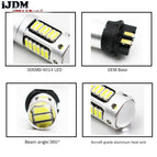 Xenon White PWY24W PW24W LED Bulbs For Audi A3 A4 A5 VW MK7 Golf CC Ford Fusion Front Turn Signal Lights, BMW F30 3 Series DRL