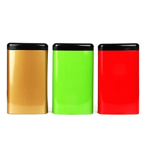 Xin Jia Yi Packaging Tea Big Tin Box Sugar Candy Storage Collection Candy Color Wholesale Home Decoration Accessories Tin Can