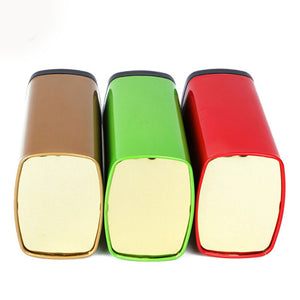 Xin Jia Yi Packaging Tea Big Tin Box Sugar Candy Storage Collection Candy Color Wholesale Home Decoration Accessories Tin Can