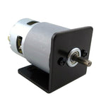 YIMAKER 795 DC Motor Large Torque High Power DC12V-24V Universal Motor Double Ball Bearing Mute High Speed Round Axis