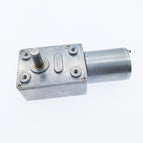 ZGY370 DC 12V Gear Reduction Motor Worm Reversible Turbo Geared Gearbox Reducer 2RPM - 100RPM 200RPM 46/32
