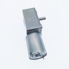 ZGY370 DC 12V Gear Reduction Motor Worm Reversible Turbo Geared Gearbox Reducer 2RPM - 100RPM 200RPM 46/32