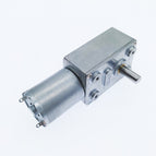ZGY370 DC 12V Gear Reduction Motor Worm Reversible Turbo Geared Gearbox Reducer 2RPM - 100RPM 200RPM 46/32