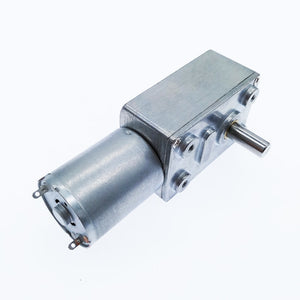 ZGY370 DC12V  Reduction Motor Worm Turbo Geared Motor DC 12V 1RPM 2RPM-100RPM 200RPM Electric Gearbox Reducer