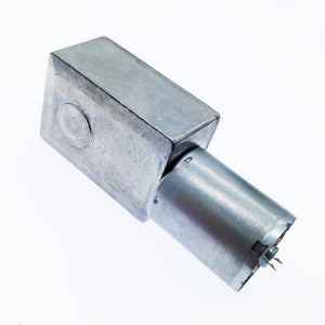 ZGY370 DC12V  Reduction Motor Worm Turbo Geared Motor DC 12V 1RPM 2RPM-100RPM 200RPM Electric Gearbox Reducer