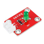 Keyes Brick Green LED Green Light Module (Pad hole) Anti-reverse Plug White Terminal Digital Signal wholesale bulk price