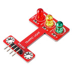 Keyes Brick LED Traffic Signal Light Emitting Traffic Light Module for Microbit Pin Header Version wholesale bulk price