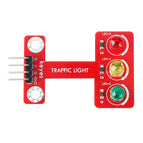 Keyes Brick LED Traffic Signal Light Emitting Traffic Light Module for Microbit Pin Header Version wholesale bulk price