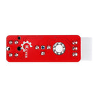 Keyes Brick Grayscale Sensor(Pad hole) Anti-reverse Plug White Terminal TCRT5000 Sensor Module wholesale bulk price