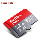 SanDisk Memory Card 128gb Class 10 Micro SD Card 32gb A1 64gb R Speed up 98mb/s Flash Cards 16gb micro sd TF card mini sd card