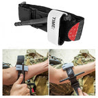 Durable Tactical One-handed Tourniquet, Medical Compression Stanch Belt - Black wholesale bulk price