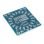 3pcs DIY SMD Component Soldering Practice Board Mini PCB Rotating LED Flash Kit wholesale bulk price