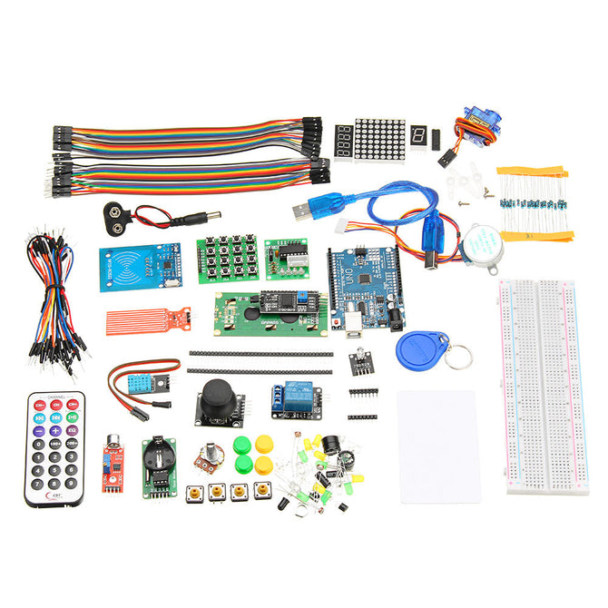 DIY RFID UNOR3 Basic Starter Learning Kit Stepper Motor Learning Kits wholesale bulk price