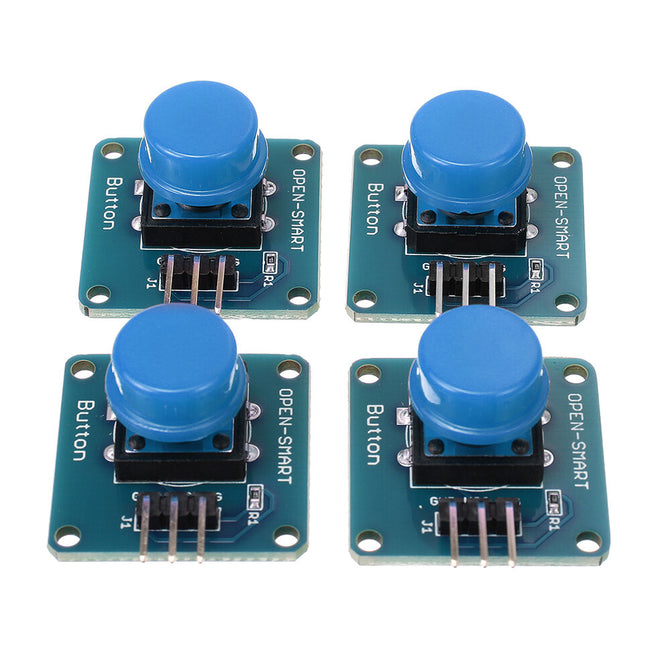 OPEN-SMART® 4Pcs Big Key Button Module Kit Active High Level Output for Arduino wholesale bulk price