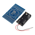 WangDaTao SMD Component Soldering Practice Board Flash Lamp Kit + 2 Battery Box wholesale bulk price