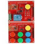 OPEN-SMART® 2.4GHz Wireless Switch Evaluation Board Remote Kit 6-Channel Transmitter Receiver Module without Programming for Arduino wholesale bulk price