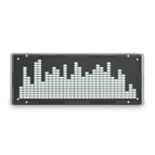 LED Music Spectrum Clock DIY Kit 512pcs LED SMD Welding Kit Electronic DIY Level Display Light Kit wholesale bulk price