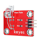 3Pcs Keyes Brick Finger Heartbeat Module(Pad hole) with Pin Header Board Analog Signal wholesale bulk price
