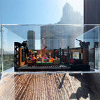 DIY Acrylic Display Case Box For LEGO 21319 Central Perk Friends Bricks Toy wholesale bulk price