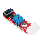 Keyes Brick Grayscale Sensor(Pad hole) Anti-reverse Plug White Terminal TCRT5000 Sensor Module wholesale bulk price