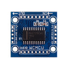 10Pcs MAX7219 Dot Matrix Module Microcontroller LED Module Display Module MAX7219 DIY Kit wholesale bulk price