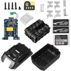 Lithium Battery BL1830 Shell Sleeve Protection Plate LED Power Label Suitable for Makit 18V Tools wholesale bulk price