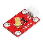 Keyes Brick LED Yellow Light Module (Pad hole) Anti-reverse Plug White Terminal Digital Signal wholesale bulk price