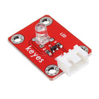 Keyes Brick LED White Light Module (Pad hole) Anti-reverse Plug White Terminal Digital Signal wholesale bulk price
