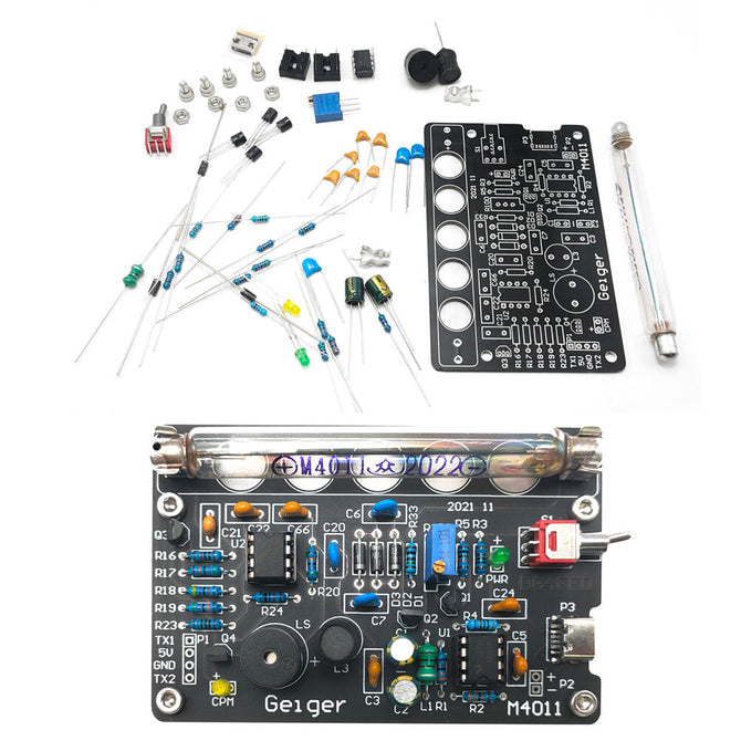 Geiger Counter Kit V0.8 Open Source Geiger Miller Counter DIY Kit Nuclear Radiation wholesale bulk price