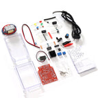 New LM317 Adjustable DC Power Supply DIY Electronic Kit Set 220V/110V To DC1.25-12V Voltmeter Soldering Training wholesale bulk price