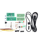 WangDaTao HU-016 DIY Mini Amplifier Audio Upgrade Version Small Amplifier Speaker Kit 3W Speaker Audio Student Soldering Experiment Training Diy Circuit Board Kit wholesale bulk price