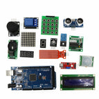 AOQDQDQD® Mega2560 R3 Starter Kit Motor Servo RFID Ultrasonic Ranging Relay LCD for Arduino wholesale bulk price