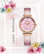 KIMIO 6300 2020 New Arrivals Women Watches Luxury Brand Watch uartz Lady Watch For Woman Casual Wristwatch
