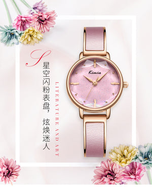 KIMIO 6300 2020 New Arrivals Women Watches Luxury Brand Watch uartz Lady Watch For Woman Casual Wristwatch
