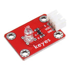 Keyes Brick LED White Light Module (Pad hole) Anti-reverse Plug White Terminal Digital Signal wholesale bulk price