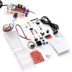 New LM317 Adjustable DC Power Supply DIY Electronic Kit Set 220V/110V To DC1.25-12V Voltmeter Soldering Training wholesale bulk price