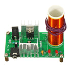 3pcs DIY Mini Tesla Coil Module Unassembled 15W DC 15-24V 2A Plasma Speaker Electronic Kit wholesale bulk price