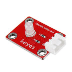 Keyes Brick Two Color LED Module (pad hole) Anti-reverse Plug White Terminal wholesale bulk price