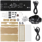 LED Music Spectrum Clock DIY Kit 512pcs LED SMD Welding Kit Electronic DIY Level Display Light Kit wholesale bulk price