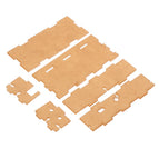 WangDaTao HU-005 Digital Clock Production Kit 51 Single-chip Clock Training Welding Parts DIY Electronic Soldering Starter Kit wholesale bulk price