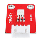 Keyes Brick Warn Light LED RGB Module (pad hole) Anti-reverse Plug White Terminal Digital Signal wholesale bulk price