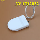 cltgxdd 5Pcs CR2032 Button Coin Cell Battery Socket Holder Case Cover With ON/OFF Switch 3V x1 6V battery Storage Box