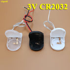 cltgxdd 5Pcs CR2032 Button Coin Cell Battery Socket Holder Case Cover With ON/OFF Switch 3V x1 6V battery Storage Box