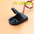 cltgxdd 5Pcs CR2032 Button Coin Cell Battery Socket Holder Case Cover With ON/OFF Switch 3V x1 6V battery Storage Box
