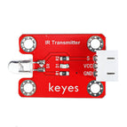 Keyes Brick Infrared Emission Sensor(Pad hole) Anti-reverse Plug White Terminal Digital Signal wholesale bulk price