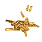Gold Plated Banana Plug Jack Connector Set - Golden (3.5mm / 10 Pairs) wholesale bulk price