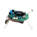 Photosensitive Mobile Robot DIY Kit Bulk Tail Breathing Lamp Interesting Electronic Training Kit wholesale bulk price