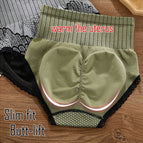 Ready Stock Cotton Panties Women Underwear Ladies Lingerie Plus Size High Waist Girl Briefs Antibacterial Comfortable Breathable